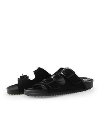 Colors of California Mules Pantoletten Schwarz 331714
 Größe 39
 