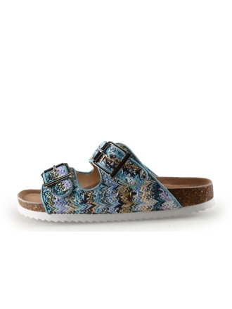 Colors of California Sandalen Blau 331715
 Größe 39
 