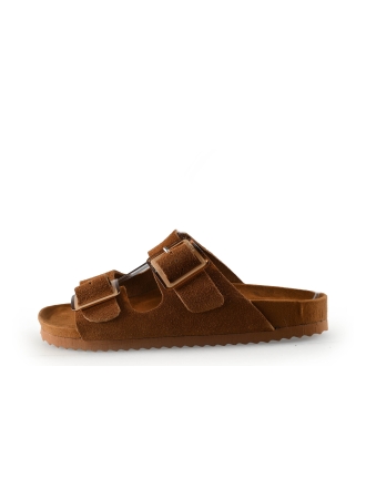 Colors of California Mules Pantoletten Braun 331716
 Größe 37
 