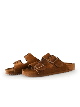 Colors of California Mules Pantoletten Braun 331716
 Größe 37
 