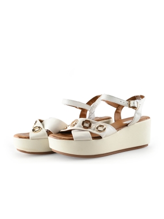 Manfield Keilschuhe Weiß 331728
 Größe 39
 