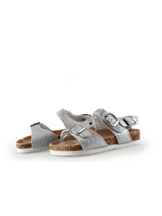 Colors of California Sandalen Silber 331739
 Größe 27
 