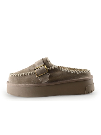 Colors of California Mules Pantoletten Beige 331766
 Größe 41
 