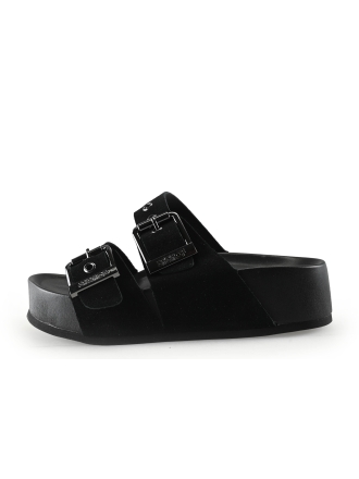 Colors of California Mules Pantoletten Schwarz 331770
 Größe 37
 