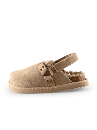 Colors of California Mules Pantoletten Beige 331779
 Größe 31
 