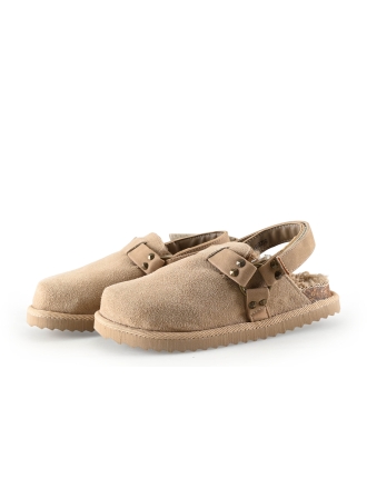 Colors of California Mules Pantoletten Beige 331779
 Größe 31
 
