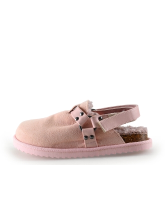 Colors of California Mules Pantoletten Beige 331780
 Größe 34
 
