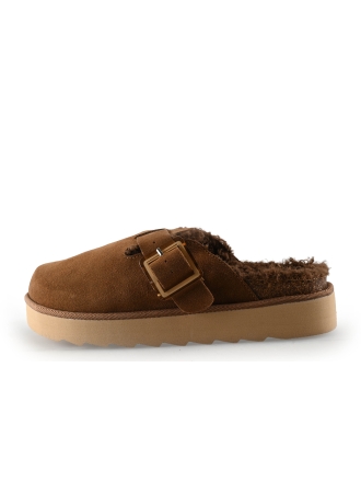 Colors of California Mules Pantoletten Cognac 331797
 Größe 40
 