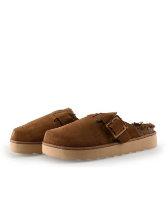 Colors of California Mules Pantoletten Cognac 331797
 Größe 40
 