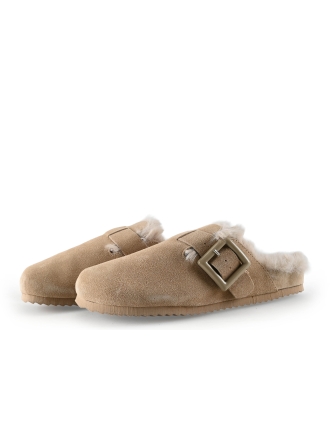 Colors of California Mules Pantoletten Beige 331800
 Größe 41
 