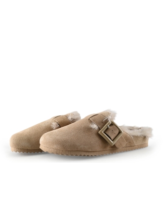 Colors of California Mules Pantoletten Beige 331802
 Größe 41
 