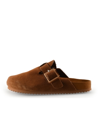 Colors of California Mules Pantoletten Braun 331814
 Größe 41
 