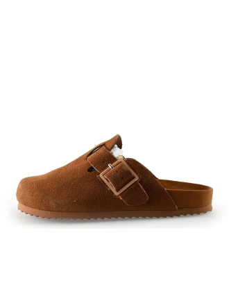 Colors of California Mules Pantoletten Braun 331817
 Größe 39
 