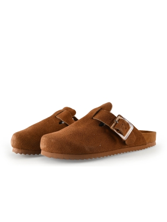 Colors of California Mules Pantoletten Braun 331817
 Größe 39
 