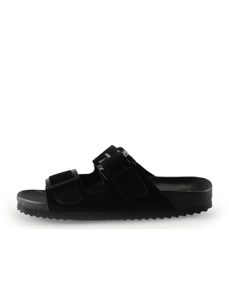 Colors of California Mules Pantoletten Schwarz 331822
 Größe 38
 