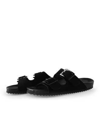 Colors of California Mules Pantoletten Schwarz 331822
 Größe 38
 