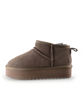 Colors of California Stiefeletten Beige 331827
 Größe 38
 