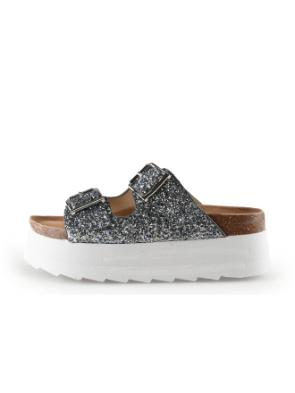 Colors of California Sandalen Silber 331844
 Größe 39
 