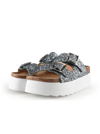 Colors of California Sandalen Silber 331844
 Größe 39
 