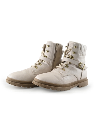 Milo Mila Schnürstiefel Beige 331847
 Größe 38
 