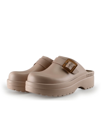 Colors of California Mules Pantoletten Beige 331855
 Größe 41
 