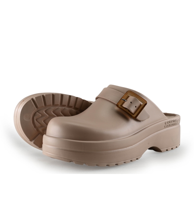 Colors of California Mules Pantoletten