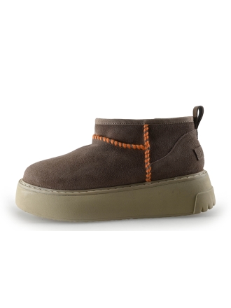 Colors of California Stiefeletten Braun 331856
 Größe 38
 