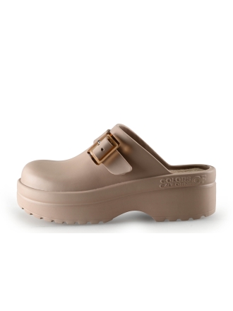 Colors of California Mules Pantoletten Beige 331859
 Größe 39
 