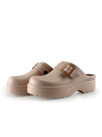 Colors of California Mules Pantoletten Beige 331859
 Größe 39
 