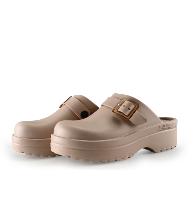 Colors of California Mules Pantoletten