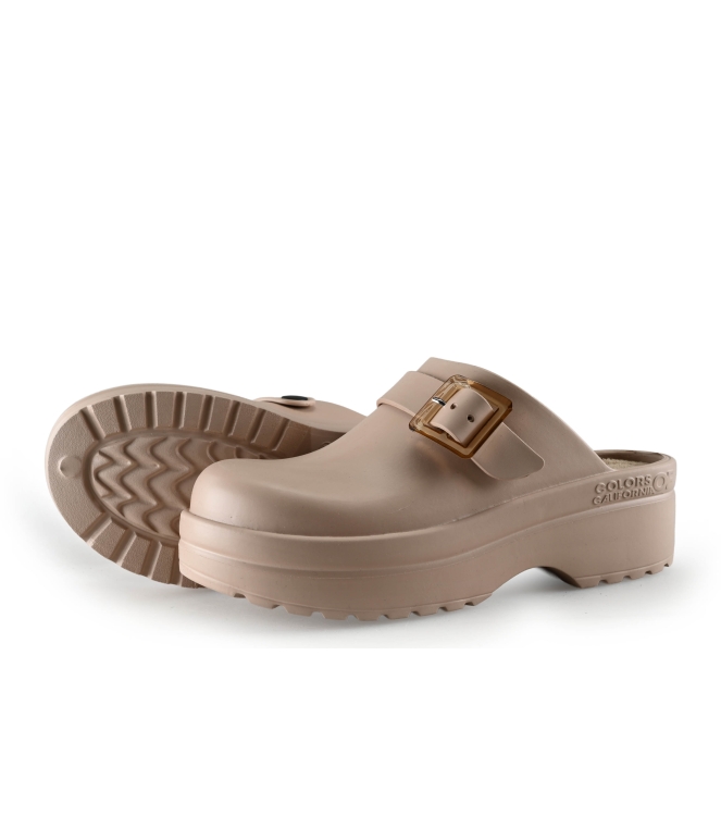 Colors of California Mules Pantoletten