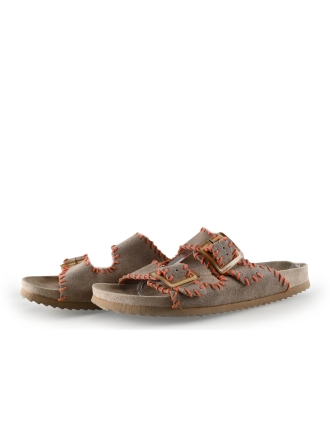 Colors of California Mules Pantoletten Beige 331877
 Größe 40
 