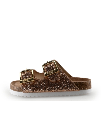 Colors of California Mules Pantoletten Gold 331878
 Größe 29
 