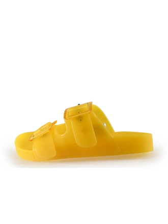 Colors of California Mules Pantoletten Gelb 331889
 Größe 32
 