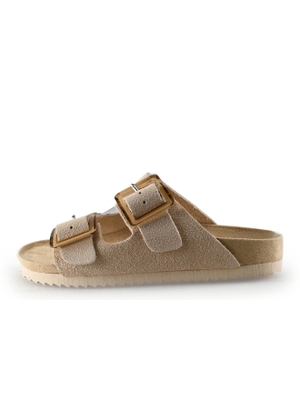 Colors of California Mules Pantoletten Beige 331892
 Größe 36
 