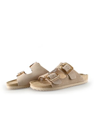 Colors of California Mules Pantoletten Beige 331892
 Größe 36
 