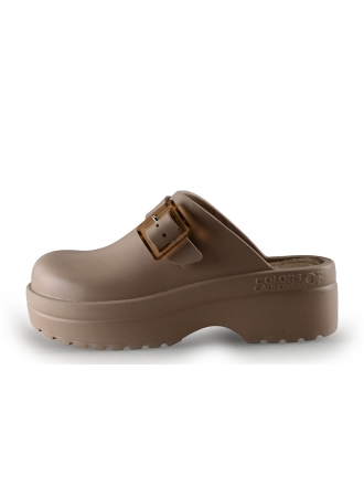 Colors of California Mules Pantoletten Beige 331916
 Größe 39
 