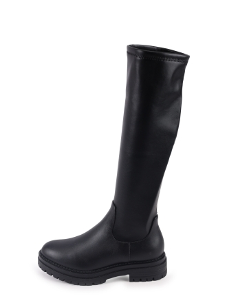 Dolcis Stiefel Schwarz 331926
 Größe 38
 