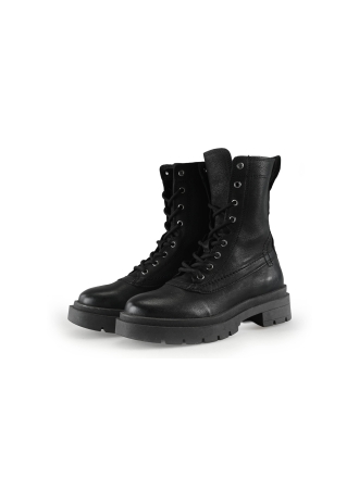 Nogrz Stiefeletten Schwarz 331933
 Größe 38
 