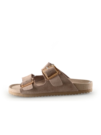 Colors of California Mules Pantoletten Beige 331965
 Größe 39
 