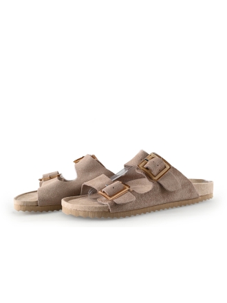 Colors of California Mules Pantoletten Beige 331965
 Größe 39
 