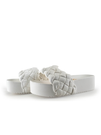 Colors of California Mules Pantoletten Weiß 331971
 Größe 39
 