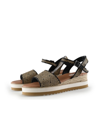 Miajo Sandalen Schwarz 331982
 Größe 41
 