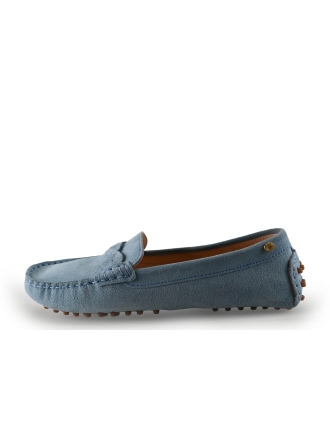 Fred de La Bretoniere Loafers  Blau 331997
 Größe 37
 