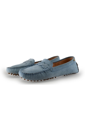 Fred de La Bretoniere Loafers  Blau 331997
 Größe 37
 