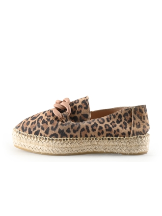 Manfield Espadrilles Beige 332004
 Größe 37
 