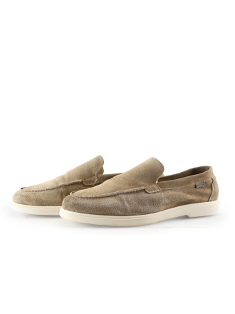 Manfield Slip-ons Beige 332030
 Größe 42
 
