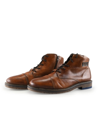 Bugatti Schnürstiefel Cognac 332032
 Größe 45
 