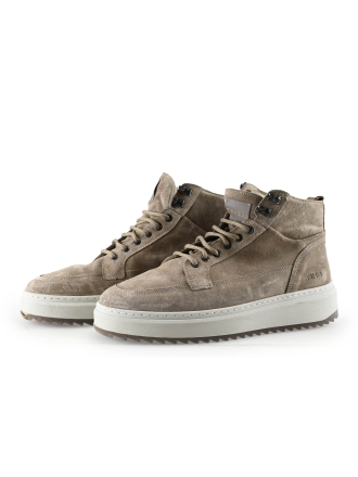 Rehab Hohe Sneaker Braun 332044
 Größe 42
 