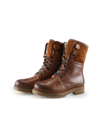 Travelin Schnürstiefel Cognac 332050
 Größe 38
 